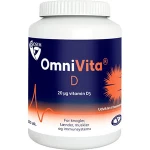 OmniVita D 250 kapsler.